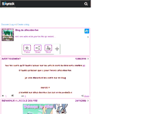 Tablet Screenshot of alfea-des-fee.skyrock.com