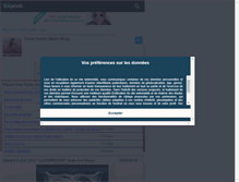 Tablet Screenshot of paulasoaresmusic.skyrock.com