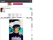 Tablet Screenshot of crescentsun.skyrock.com