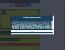 Tablet Screenshot of perso-974.skyrock.com