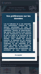 Mobile Screenshot of mlle-----l.skyrock.com