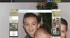 Desktop Screenshot of evan-didi.skyrock.com