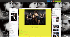 Desktop Screenshot of edward-bella-twilight14.skyrock.com