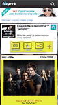 Mobile Screenshot of edward-bella-twilight14.skyrock.com