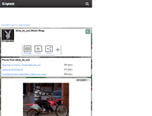 Tablet Screenshot of algeriiendelux.skyrock.com