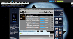 Desktop Screenshot of chicovara.skyrock.com