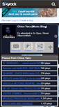 Mobile Screenshot of chicovara.skyrock.com