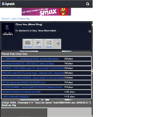 Tablet Screenshot of chicovara.skyrock.com