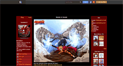 Desktop Screenshot of eyeshield21-90.skyrock.com