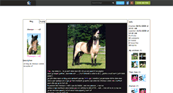 Desktop Screenshot of chevaux-----x3.skyrock.com