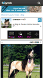 Mobile Screenshot of chevaux-----x3.skyrock.com