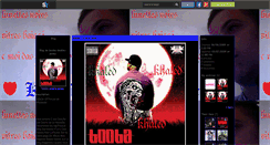 Desktop Screenshot of booba-double-poney.skyrock.com