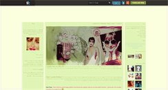 Desktop Screenshot of addictgg.skyrock.com