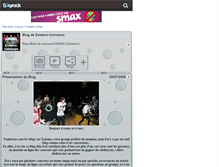 Tablet Screenshot of eskemo-concours.skyrock.com