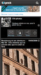 Mobile Screenshot of clik-photos.skyrock.com