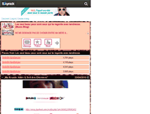 Tablet Screenshot of chic-and-halal.skyrock.com