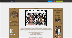 Desktop Screenshot of more-lyne.skyrock.com
