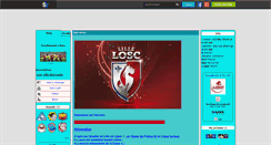 Desktop Screenshot of lille-losc.skyrock.com