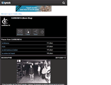 Tablet Screenshot of carbone-14.skyrock.com