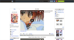 Desktop Screenshot of mew-mew-power-06390.skyrock.com