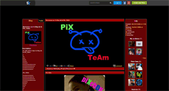 Desktop Screenshot of pix-team.skyrock.com