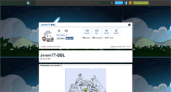 Desktop Screenshot of jerem77-bbl.skyrock.com