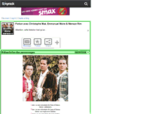 Tablet Screenshot of fic-chris-manu-merwan-x.skyrock.com