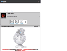 Tablet Screenshot of alba-forum.skyrock.com