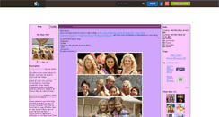 Desktop Screenshot of my-dear-h20.skyrock.com