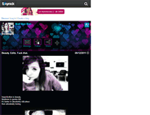 Tablet Screenshot of ikissedagirlxo.skyrock.com