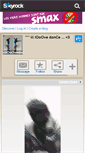 Mobile Screenshot of iiilooovedance.skyrock.com