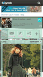 Mobile Screenshot of cyber---goth.skyrock.com