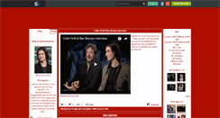 Desktop Screenshot of fandebenbarnes.skyrock.com