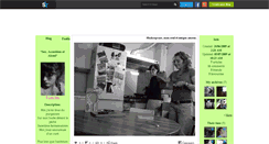 Desktop Screenshot of cafe-vert.skyrock.com