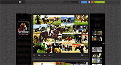 Desktop Screenshot of cheval-horse-pferde.skyrock.com
