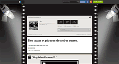 Desktop Screenshot of belles-phrases-03.skyrock.com
