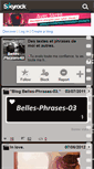 Mobile Screenshot of belles-phrases-03.skyrock.com