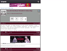 Tablet Screenshot of black-cherry-girl.skyrock.com