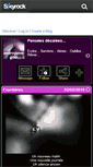 Mobile Screenshot of androgyne-goth.skyrock.com