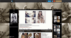 Desktop Screenshot of gainsbourg-aime-la-mode.skyrock.com