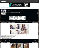 Tablet Screenshot of gainsbourg-aime-la-mode.skyrock.com