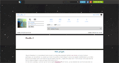 Desktop Screenshot of chamallow-3.skyrock.com