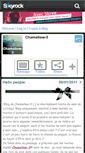 Mobile Screenshot of chamallow-3.skyrock.com
