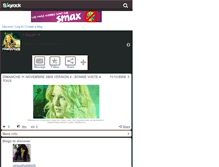 Tablet Screenshot of famousxblake.skyrock.com