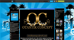 Desktop Screenshot of otantikconcept.skyrock.com