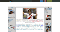 Desktop Screenshot of gonzalo-higuain.skyrock.com