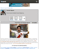 Tablet Screenshot of gonzalo-higuain.skyrock.com