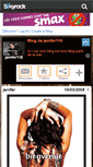 Mobile Screenshot of jenifer118.skyrock.com