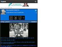 Tablet Screenshot of galactik--football--tia.skyrock.com