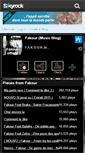 Mobile Screenshot of fakour-officiel.skyrock.com